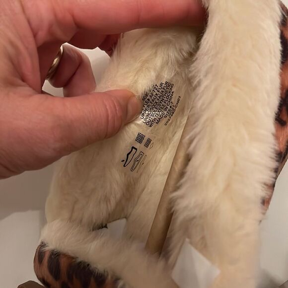 J. CREW CALF HAIR MOTIF LEOPARD MOCCASIN. NEW - Picture 5 of 10